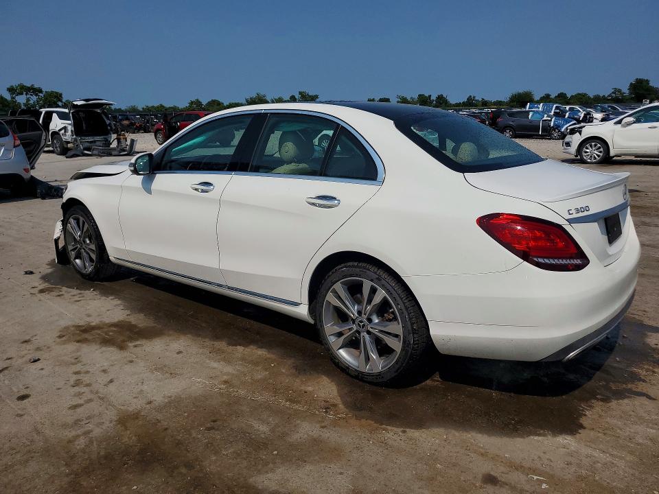 62866586 :رقم المزاد ، 55SWF8EB6KU302252 vin ، 2019 Mercedes-benz C مزاد بيع