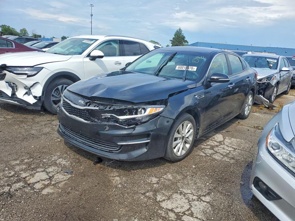 Aukcja sprzedaży 2018 Kia Optima, vin: 5XXGT4L35JG256959, numer aukcji: 60016976