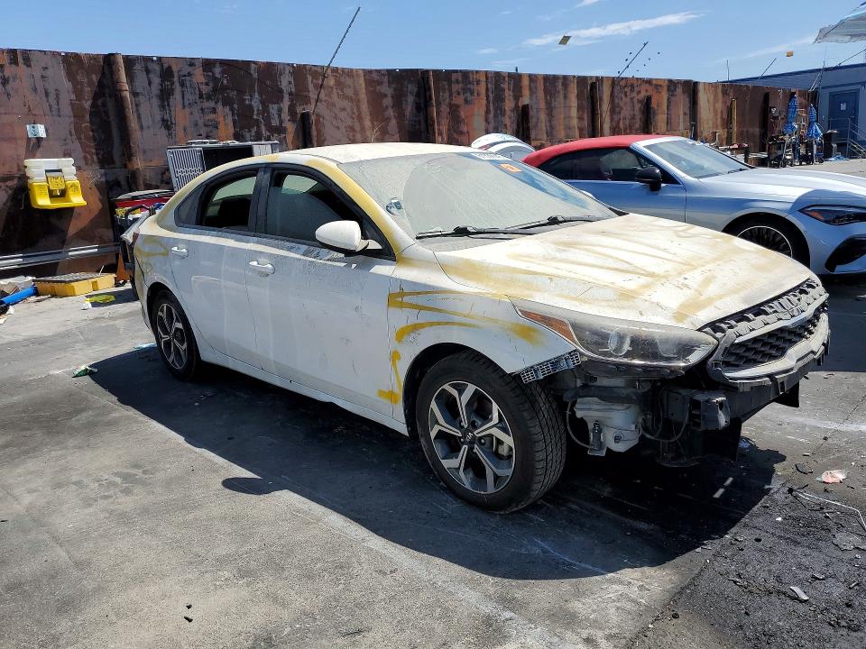Продажа на аукционе авто 2021 Kia Forte, vin: 3KPF24AD6ME342532, номер лота: 61559146