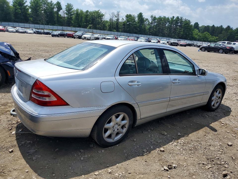 Aukcja sprzedaży 2004 Mercedes-benz C, vin: WDBRF61J04F549263, numer aukcji: 55671666