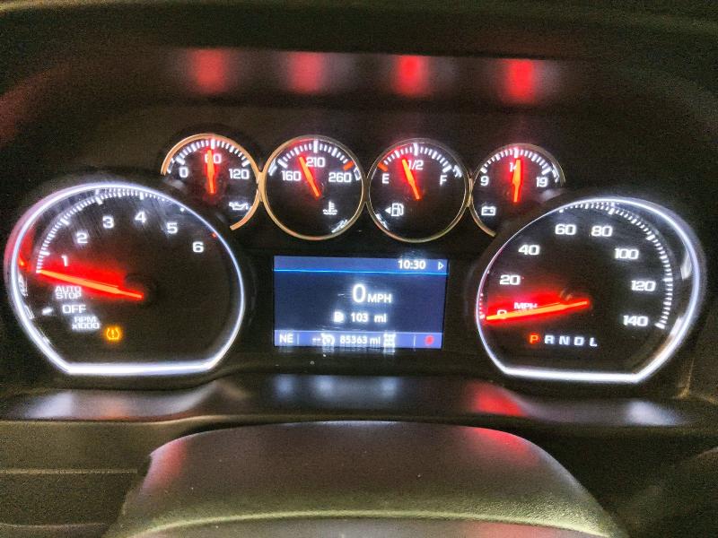 Продаж на аукціоні авто 2019 Chevrolet Silverado, vin: 1GCRYDED4KZ369588, номер лоту: 53381776