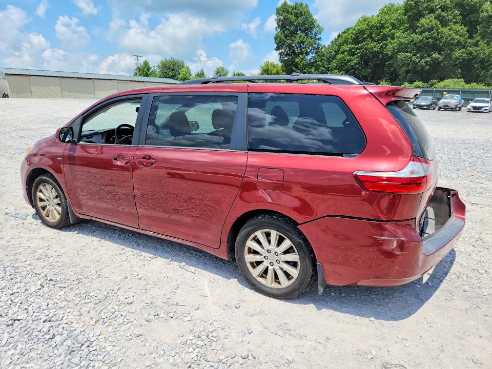 Aukcja sprzedaży 2017 Toyota Sienna, vin: 5TDJZ3DC8HS157543, numer aukcji: 60304576