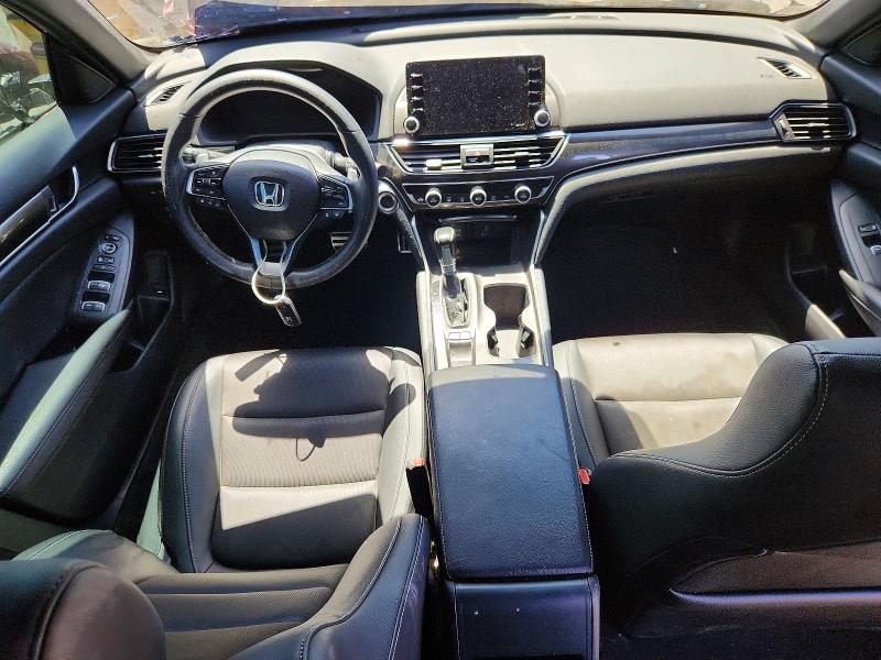 Auction sale of the 2019 Honda Accord, vin: 1HGCV1F37KA067859, lot number: 60062376