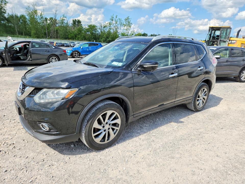 Auction sale of the 2014 Nissan Rogue, vin: 5N1AT2MV3EC811497, lot number: 59919556