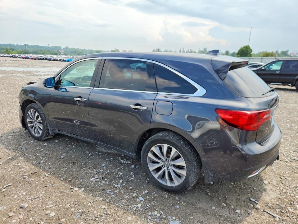 Продажа на аукционе авто 2015 Acura Mdx, vin: 5FRYD4H45FB032568, номер лота: 59399306