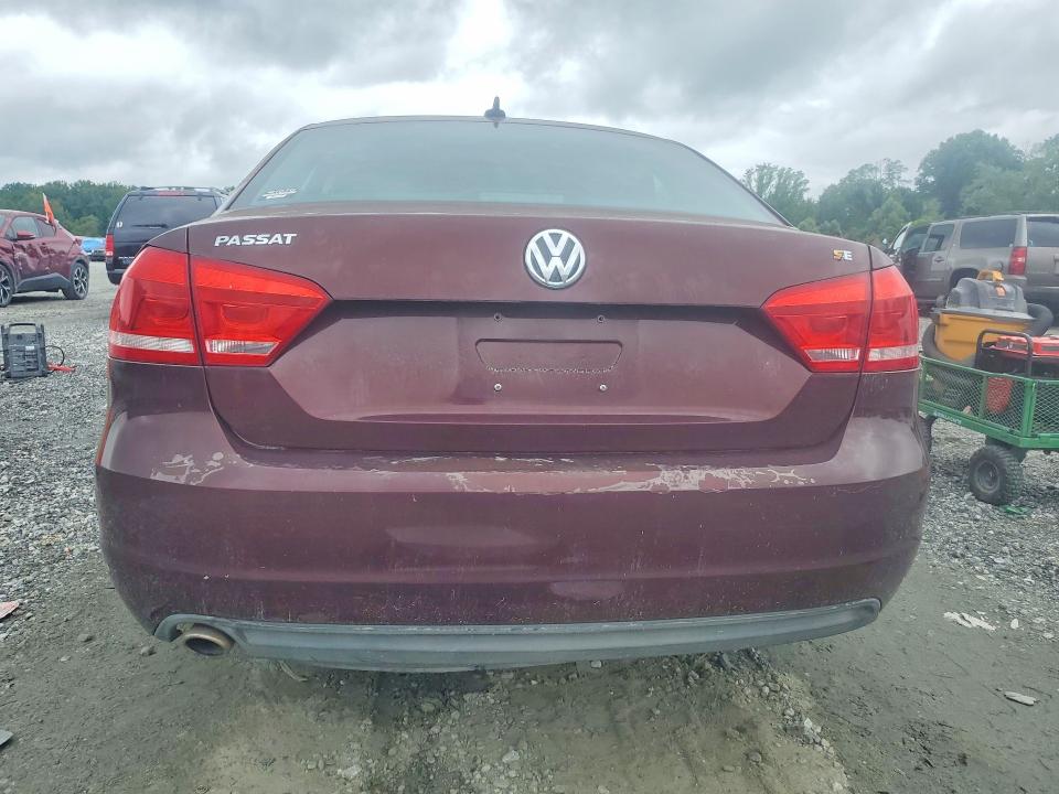 Продаж на аукціоні авто 2012 Volkswagen Passat, vin: 1VWBH7A39CC076819, номер лоту: 60819426