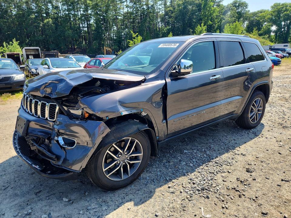 Продажа на аукционе авто 2019 Jeep Grand Cherokee, vin: 1C4RJFBG8KC772779, номер лота: 59400576