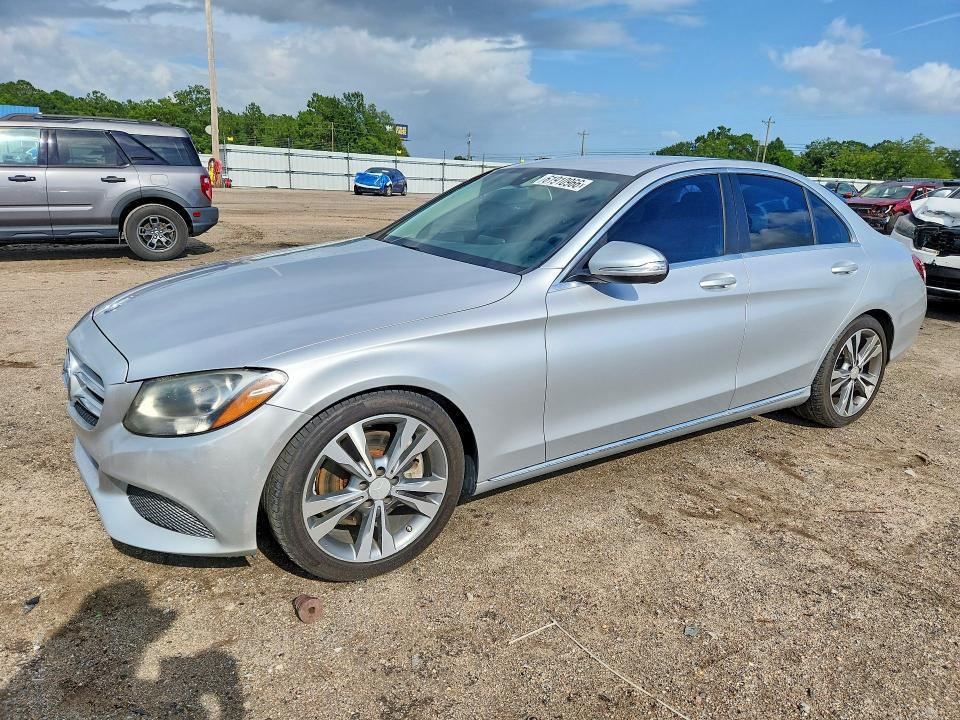 Aukcja sprzedaży 2015 Mercedes-benz C, vin: 55SWF4JB1FU085116, numer aukcji: 61910966