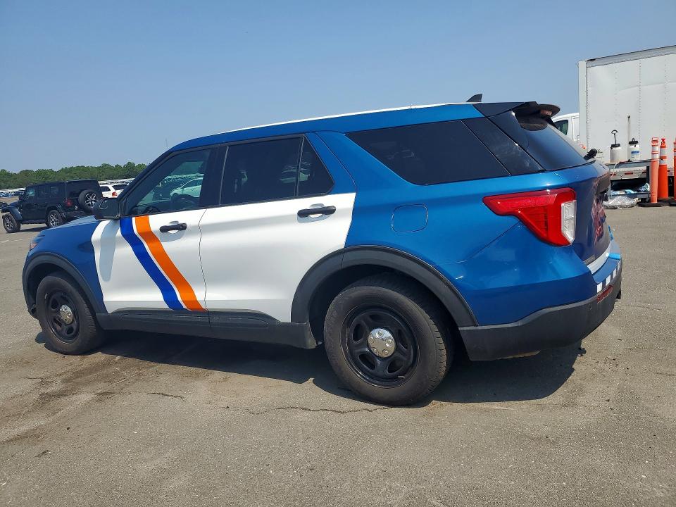 Продаж на аукціоні авто 2021 Ford Explorer, vin: 1FM5K8AW9MNA14775, номер лоту: 59265006