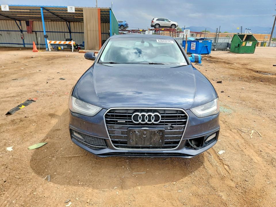 Продажа на аукционе авто 2015 Audi A4, vin: WAUFFAFLXFN018868, номер лота: 63043276