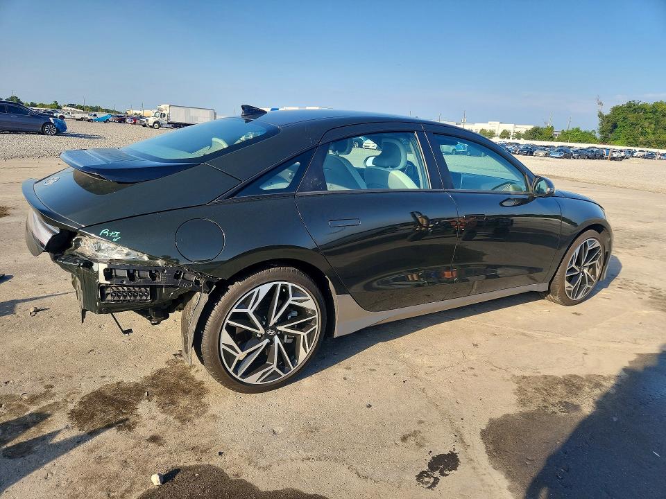 Продаж на аукціоні авто 2023 Hyundai Ioniq 6, vin: KMHM34AA0PA034382, номер лоту: 63037696