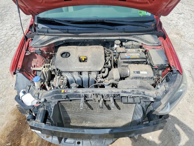 Aukcja sprzedaży 2017 Hyundai Elantra, vin: 5NPD74LF9HH089294, numer aukcji: 58800786