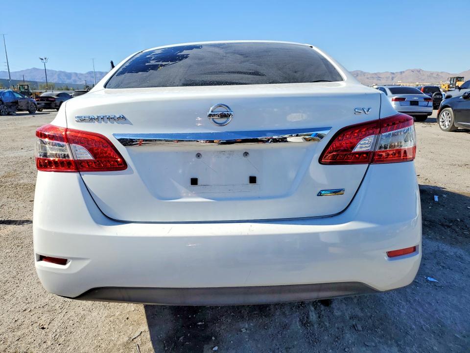 2014 Nissan Sentra მანქანა იყიდება აუქციონზე, vin: 3N1AB7AP3EY265028, აუქციონის ნომერი: 60622526