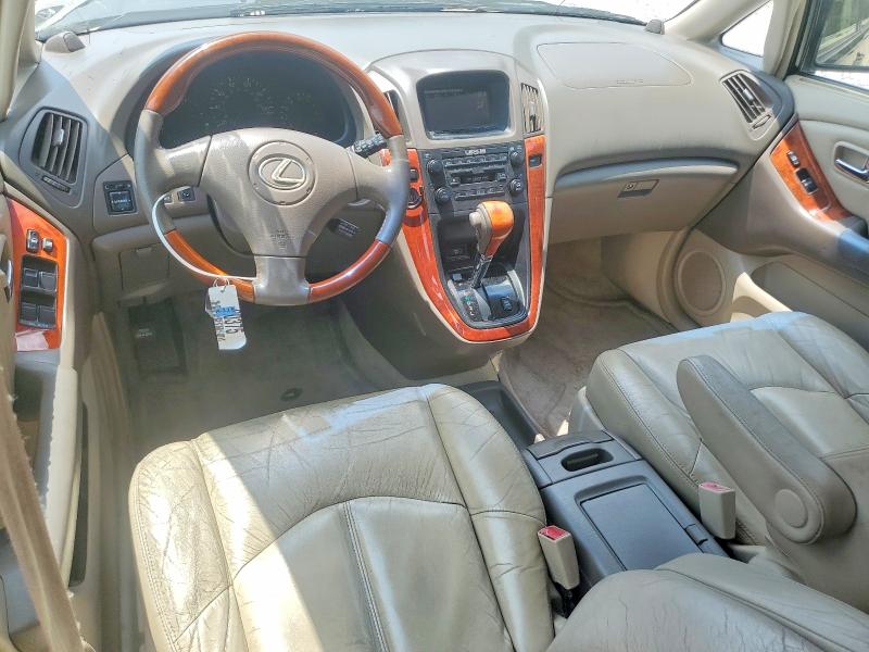 62514506 :رقم المزاد ، JTJGF10U030161410 vin ، 2003 Lexus Rx مزاد بيع