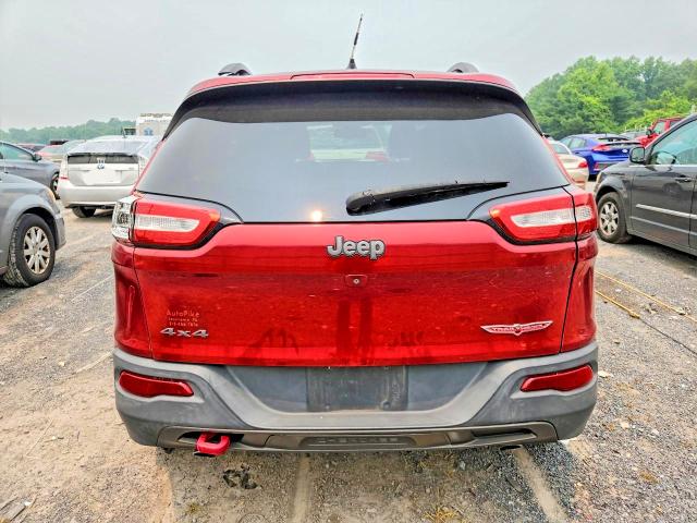 Продажа на аукционе авто 2014 Jeep Cherokee, vin: 1C4PJMBS9EW105268, номер лота: 61240216