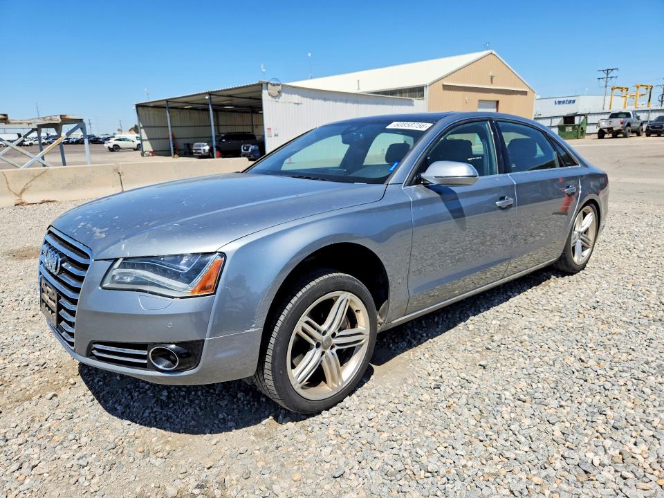 2013 Audi A8 მანქანა იყიდება აუქციონზე, vin: WAURGAFD0DN019947, აუქციონის ნომერი: 60858756