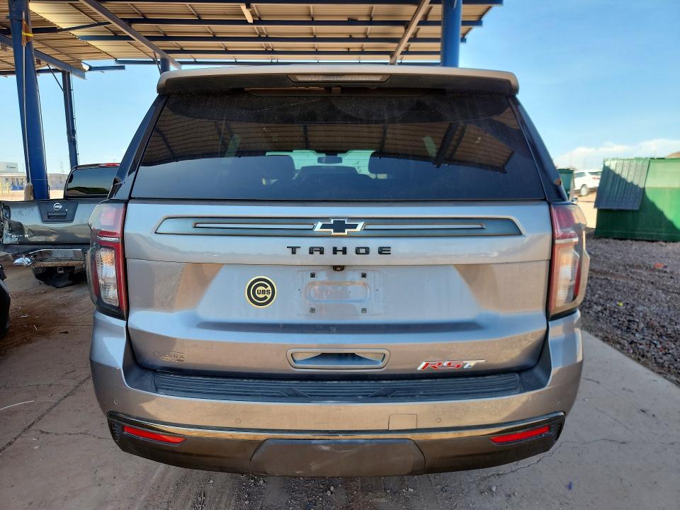 63340956 :رقم المزاد ، 1GNSKRKD9MR366653 vin ، 2021 Chevrolet Tahoe مزاد بيع