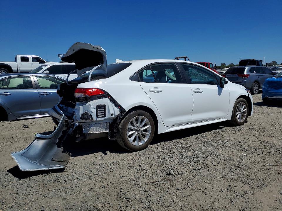Продажа на аукционе авто 2022 Toyota Corolla, vin: 5YFVPMAEXNP310396, номер лота: 61793056