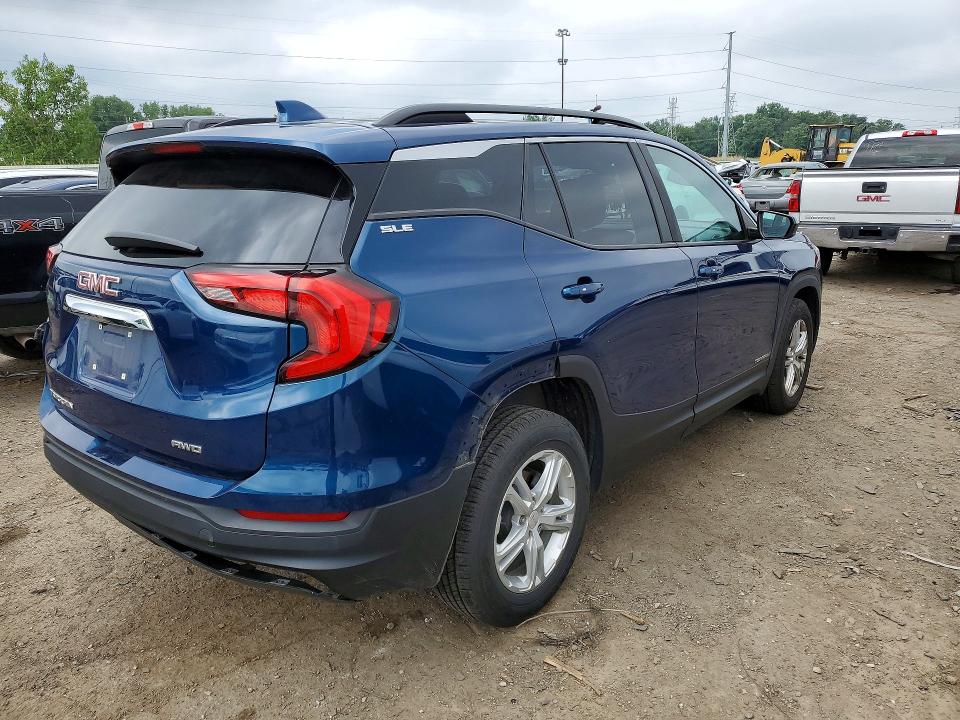 Aukcja sprzedaży 2021 Gmc Terrain, vin: 3GKALTEV6ML384915, numer aukcji: 60781686