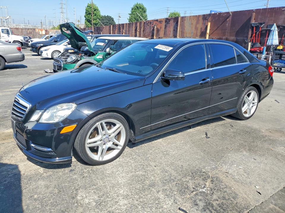 63372596 :رقم المزاد ، WDDHF5KB5DA747421 vin ، 2013 Mercedes-benz E مزاد بيع