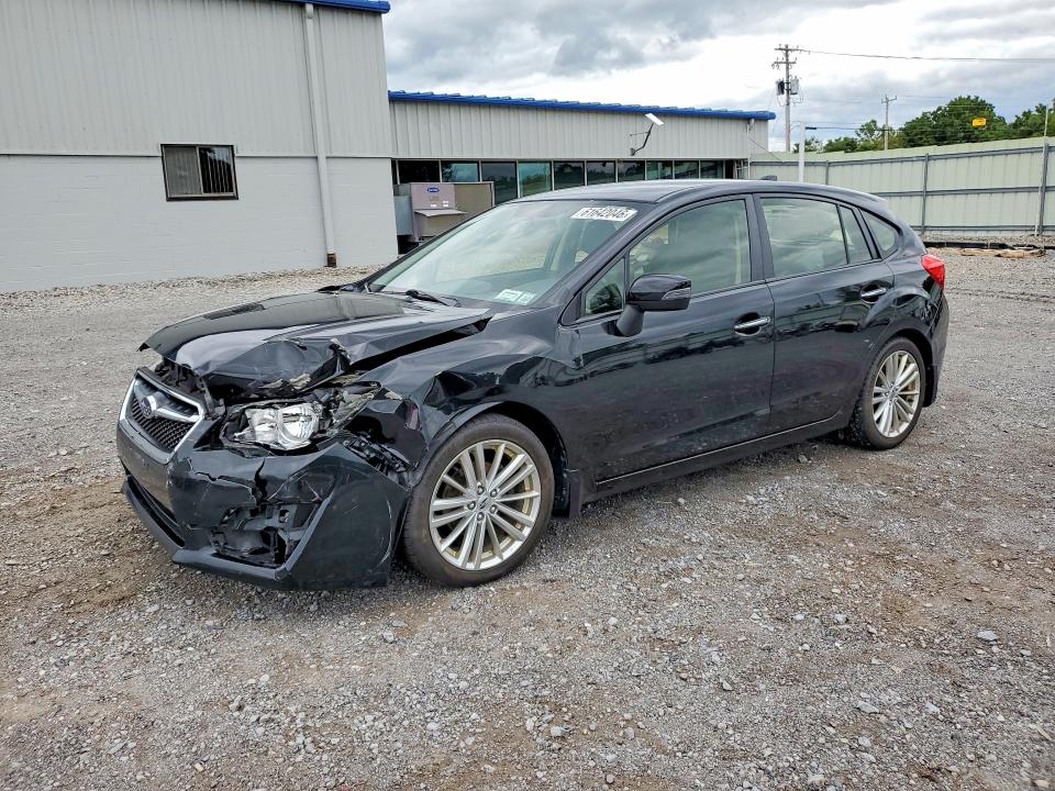 61642046 :رقم المزاد ، JF1GPAK63G8254238 vin ، 2016 Subaru Impreza مزاد بيع