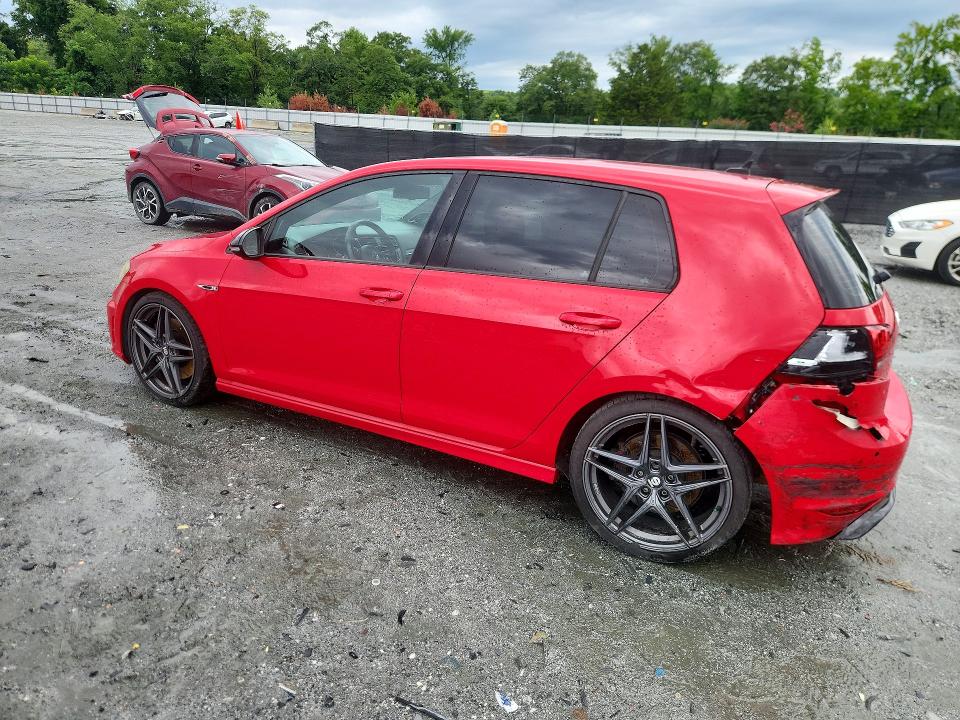 Продаж на аукціоні авто 2016 Volkswagen Golf R, vin: WVWLF7AU6GW277216, номер лоту: 60673666
