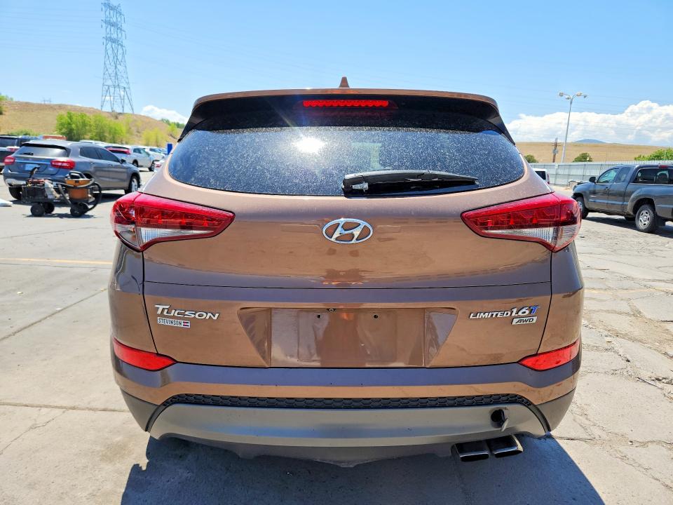 2016 Hyundai Tucson მანქანა იყიდება აუქციონზე, vin: KM8J3CA23GU163267, აუქციონის ნომერი: 61088156