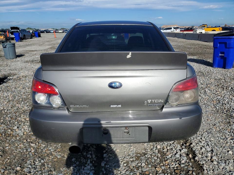 Продажа на аукционе авто 2006 Subaru Impreza, vin: JF1GD79686G511528, номер лота: 63048166