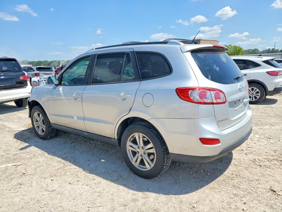 60457246 :رقم المزاد ، 5XYZHDAG0CG104053 vin ، 2012 Hyundai Santa Fe مزاد بيع