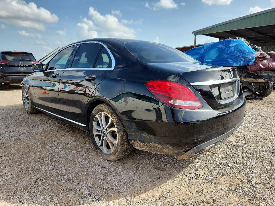 2018 Mercedes-benz C მანქანა იყიდება აუქციონზე, vin: 55SWF4JB3JU266713, აუქციონის ნომერი: 59809486