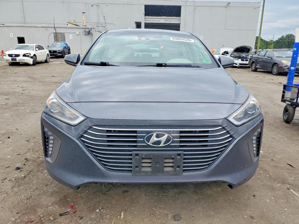 Продажа на аукционе авто 2018 Hyundai Ioniq, vin: KMHC05LC5JU081812, номер лота: 63004546