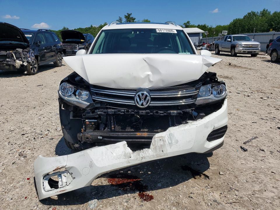 Продаж на аукціоні авто 2017 Volkswagen Tiguan, vin: WVGSV7AX2HK007381, номер лоту: 60172606