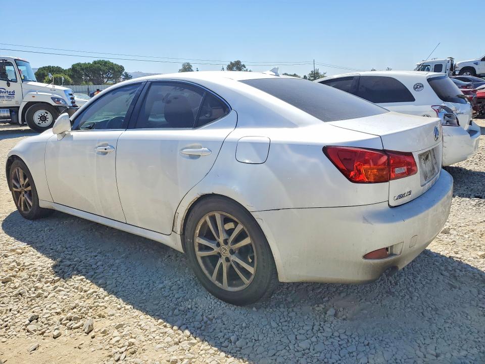 2008 Lexus Is მანქანა იყიდება აუქციონზე, vin: JTHBK262985052974, აუქციონის ნომერი: 60390116