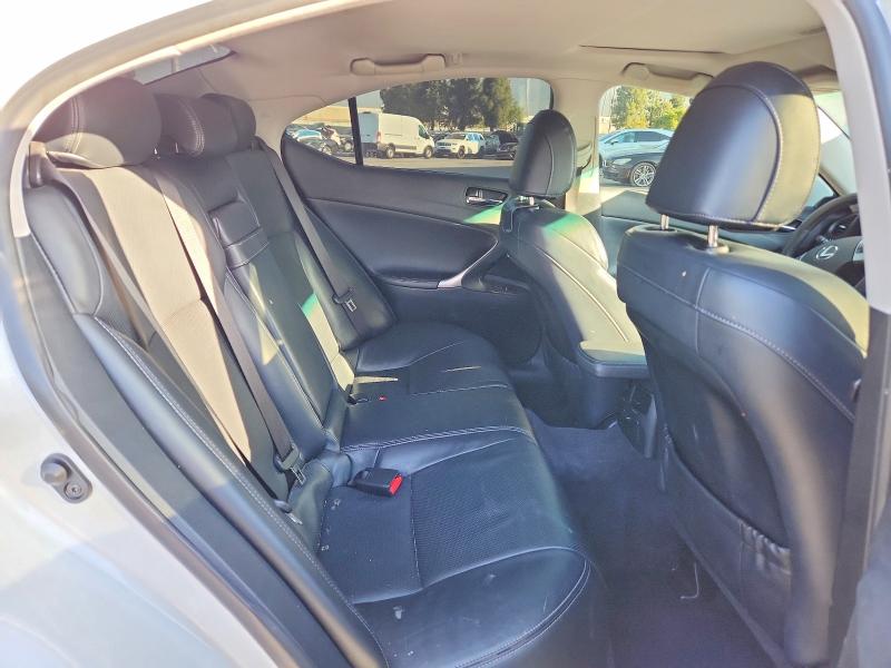 Aukcja sprzedaży 2013 Lexus Is, vin: JTHBF5C28D5193183, numer aukcji: 61246726