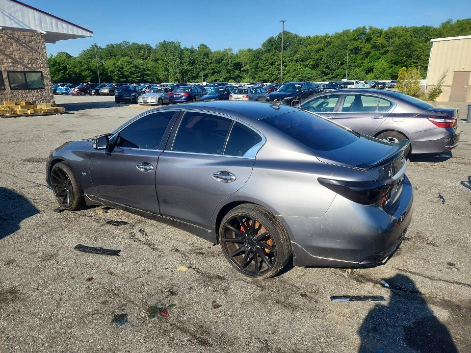 Aukcja sprzedaży 2018 Infiniti Q50, vin: JN1EV7AR9JM436971, numer aukcji: 91780535