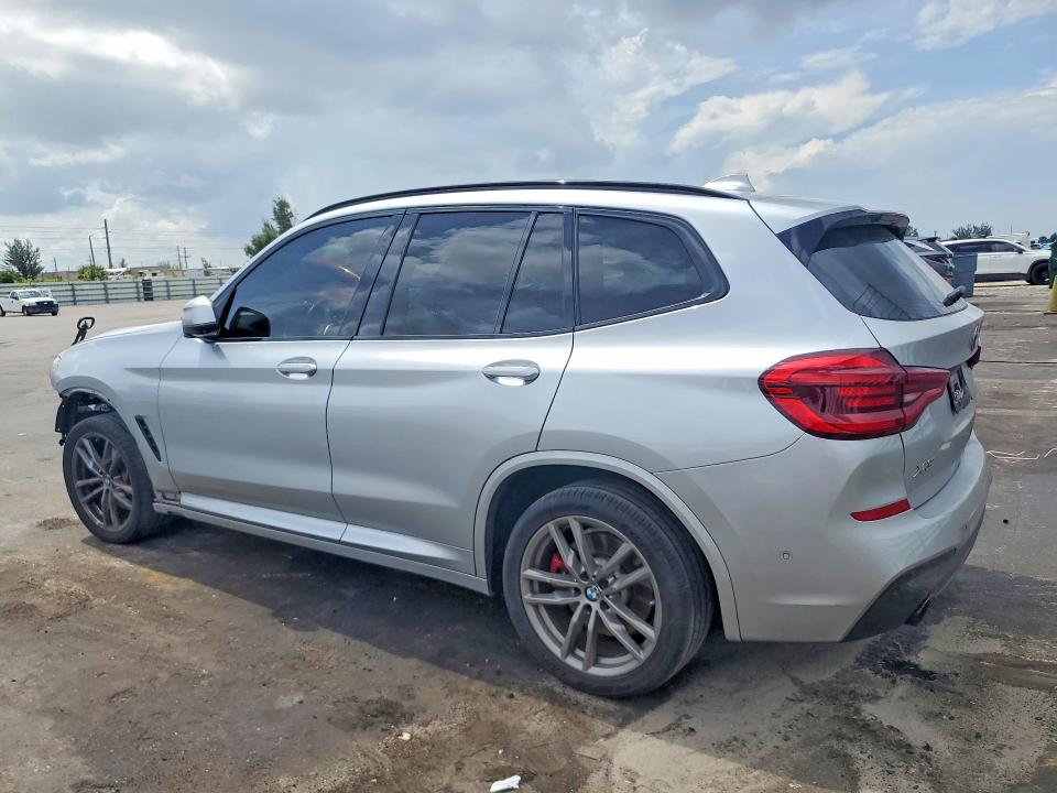 2021 Bmw X3 მანქანა იყიდება აუქციონზე, vin: 5UXTY3C02M9H43667, აუქციონის ნომერი: 62814126