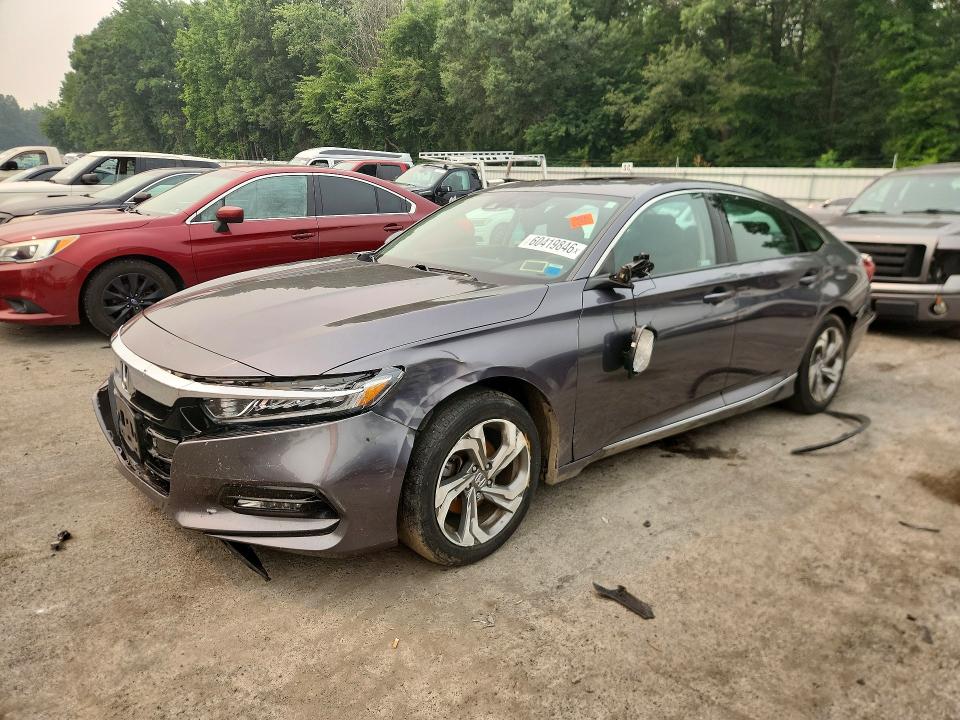 2018 Honda Accord მანქანა იყიდება აუქციონზე, vin: 1HGCV1F4XJA054031, აუქციონის ნომერი: 60419846