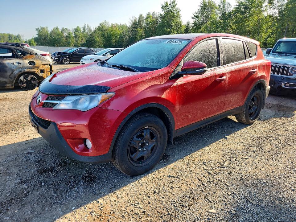 Продаж на аукціоні авто 2015 Toyota Rav4, vin: 2T3BFREV2FW363081, номер лоту: 60645376