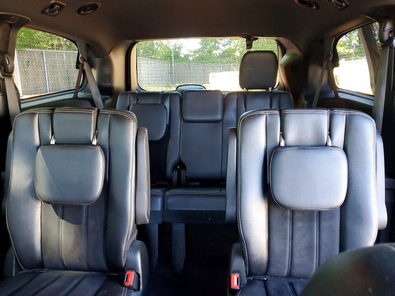 2018 Dodge Grand Caravan მანქანა იყიდება აუქციონზე, vin: 2C4RDGCG7JR191534, აუქციონის ნომერი: 60204156