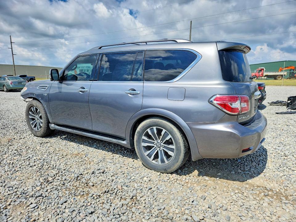 Продаж на аукціоні авто 2017 Nissan Armada, vin: JN8AY2ND8H9000098, номер лоту: 59590726