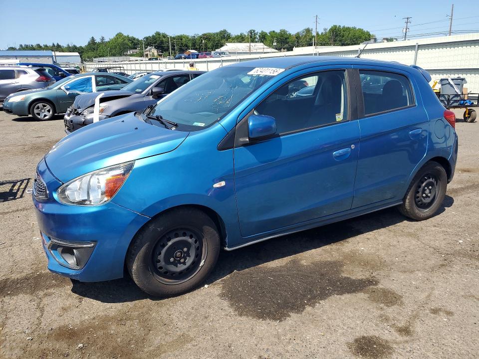 2018 Mitsubishi Mirage მანქანა იყიდება აუქციონზე, vin: ML32A3HJ7JH009594, აუქციონის ნომერი: 62401156