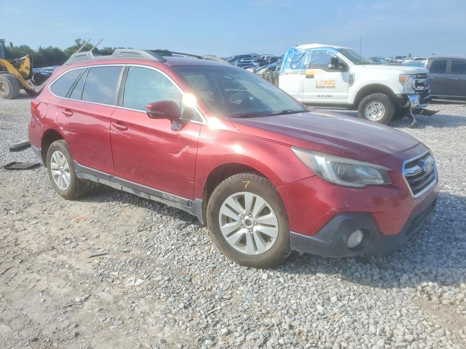 60893886 :رقم المزاد ، 4S4BSAFC8J3330264 vin ، 2018 Subaru Outback مزاد بيع