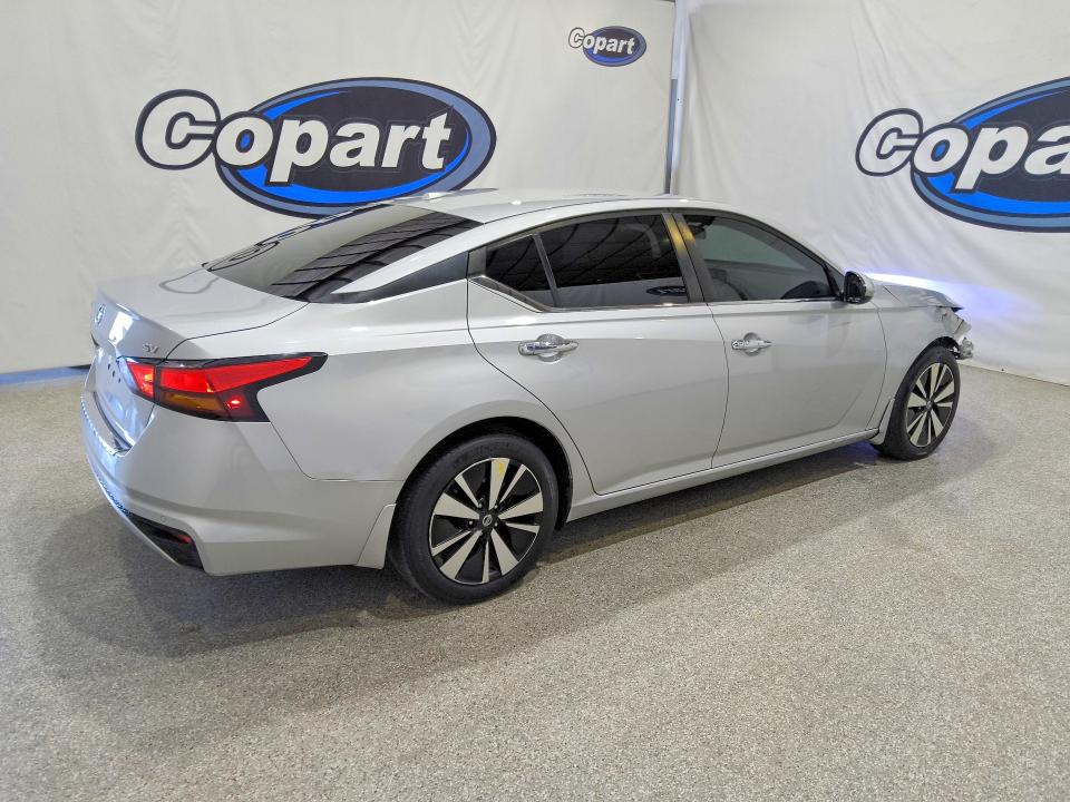 Продажа на аукционе авто 2021 Nissan Altima, vin: 1N4BL4DV3MN343395, номер лота: 60093406