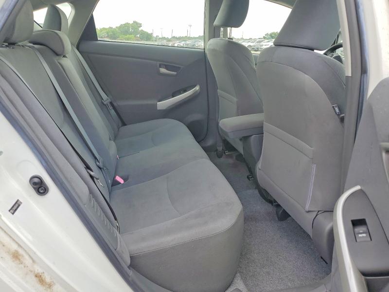 2010 Toyota Prius მანქანა იყიდება აუქციონზე, vin: JTDKN3DU4A1132845, აუქციონის ნომერი: 60771736