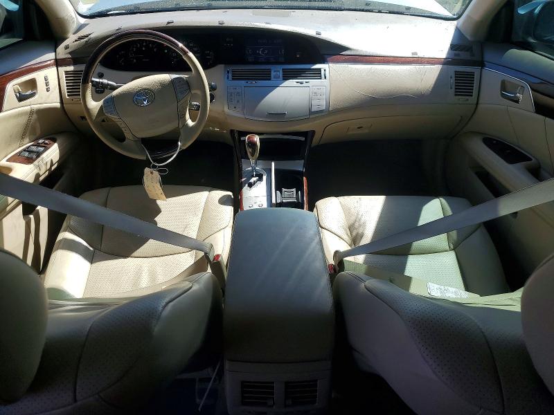 2008 Toyota Avalon მანქანა იყიდება აუქციონზე, vin: 4T1BK36B78U271862, აუქციონის ნომერი: 62100796