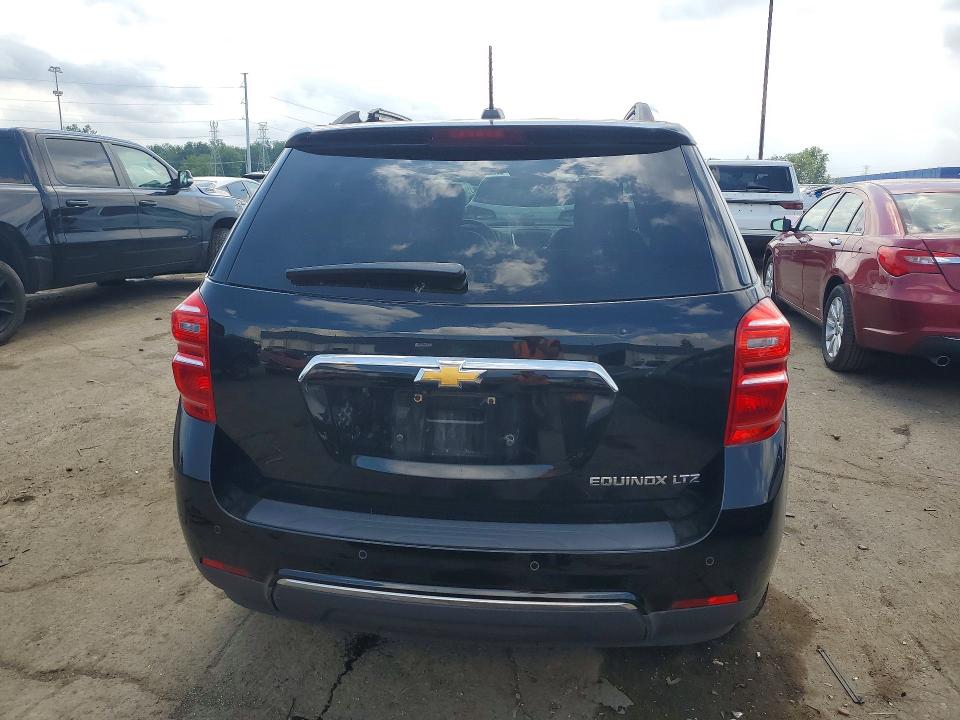 Продаж на аукціоні авто 2016 Chevrolet Equinox, vin: 2GNALDEK1G6120055, номер лоту: 60780756