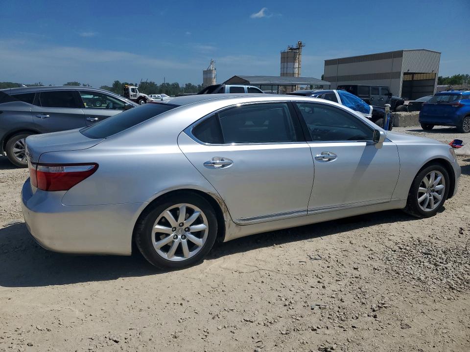 58981316 :رقم المزاد ، JTHGL46F675004154 vin ، 2007 Lexus Ls مزاد بيع