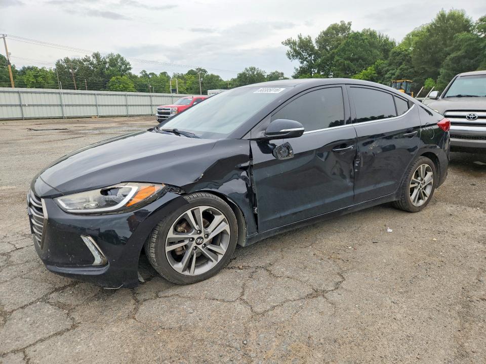 Продажа на аукционе авто 2018 Hyundai Elantra, vin: 5NPD84LF5JH277989, номер лота: 60385016