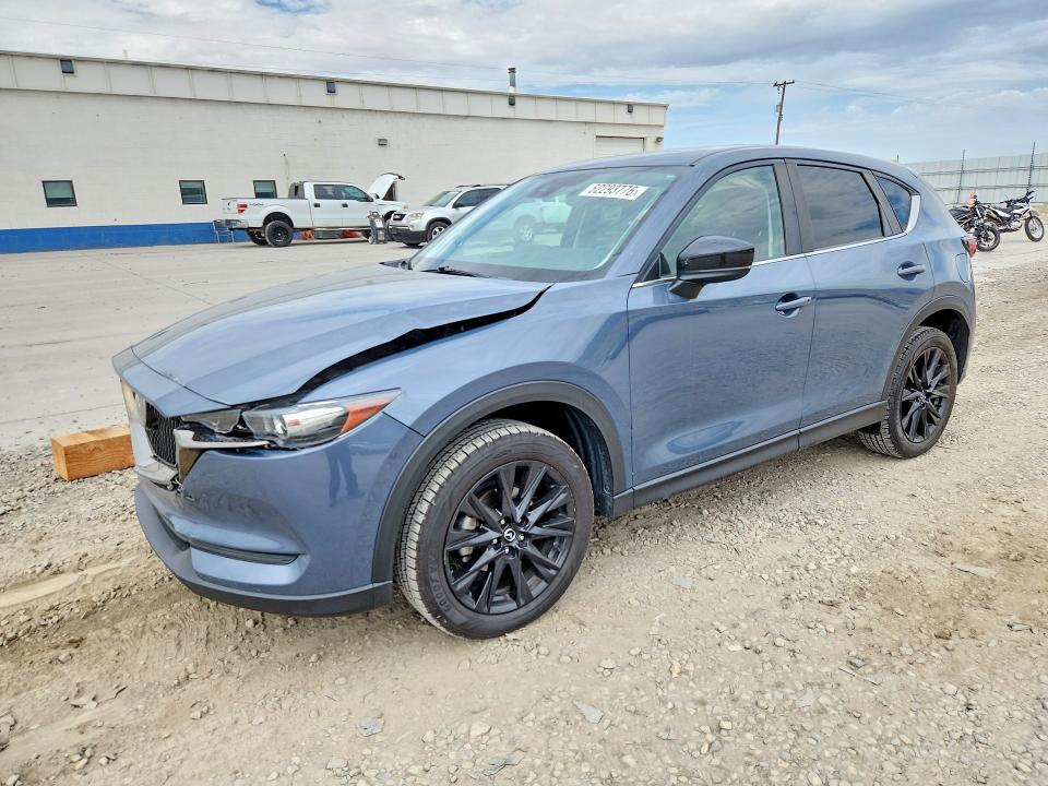 2021 Mazda Cx-5 მანქანა იყიდება აუქციონზე, vin: JM3KFBCMXM0437289, აუქციონის ნომერი: 62293776