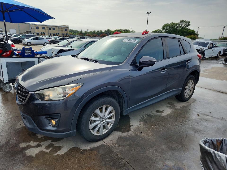 2016 Mazda Cx-5 მანქანა იყიდება აუქციონზე, vin: JM3KE2CY8G0825633, აუქციონის ნომერი: 61044486